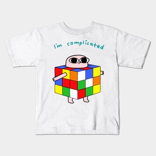 Ketnipz (i'm complicated) Kids T-Shirt